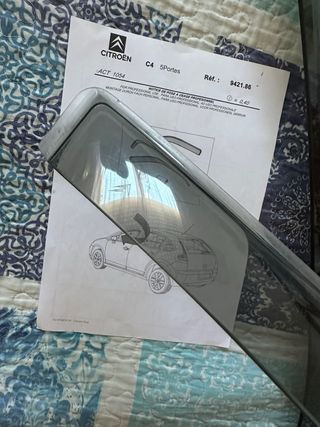 Deflectores aire citroen c4 modelo 5 puertas