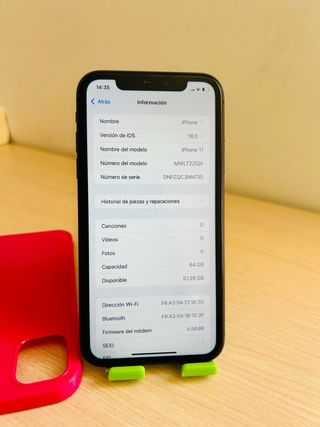 iPhone 11 64GB Nero