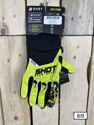 Guantes T-8/9 Shot Storm Lime