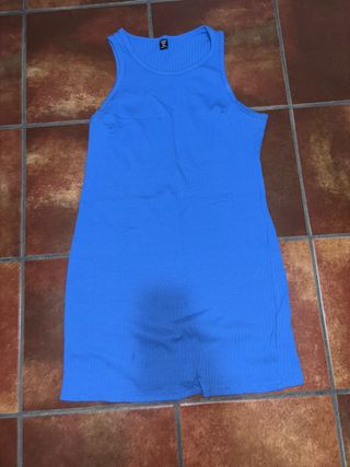 Vestido azul SHEIN