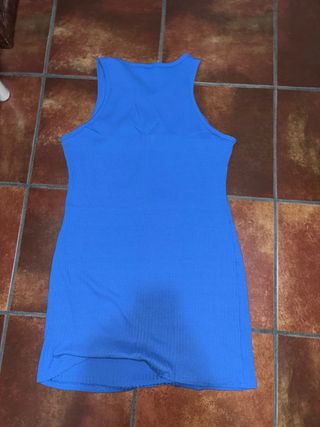 Vestido azul SHEIN