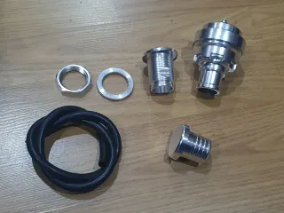 Válvula descarga del turbo Blow Off aluminio NUEVA