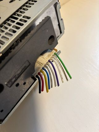 Radio cassette Kenwood KRC-155N