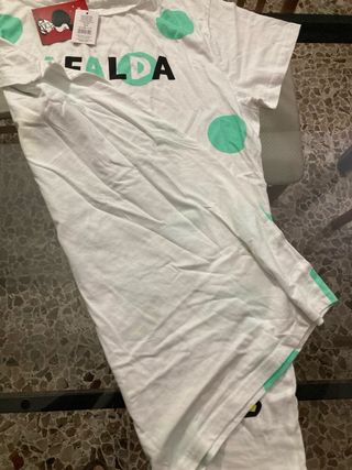 Maglietta Maxi Mafalda pois