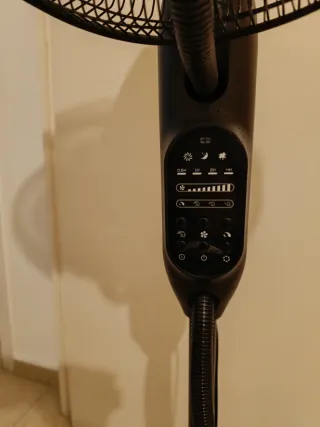 Ventilador Ufesa Nebulizador