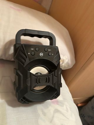 Altavoz Bluetooth Pequeño Negro