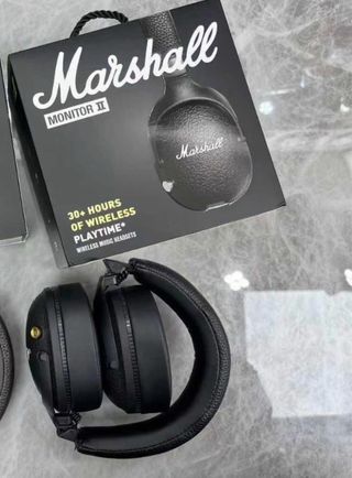Auriculares Marshall Monitor II Negros