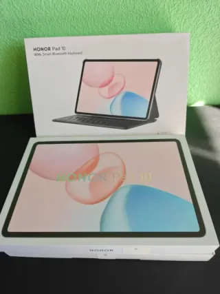 Honor Pad 10 256GB 8RAM + Funda con teclado