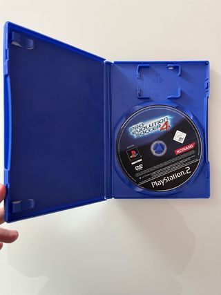 Pro Evolution Soccer 4 PS2 Konami