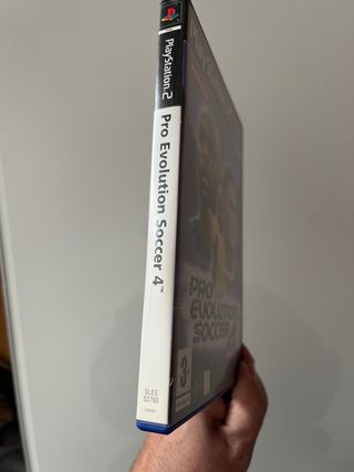 Pro Evolution Soccer 4 PS2 Konami