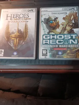 2 Juegos PC DVD ROM Colección