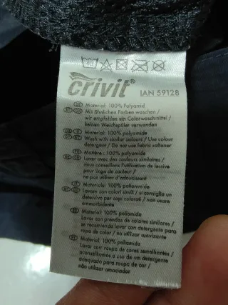 CRIVIT pantalone bermuda cargo sport uomo tg. L