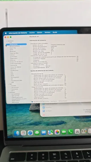 Macbook Air 13 M3 256GB con AppleCare+