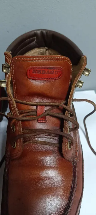 Botas Sebago Marrones Talla 45