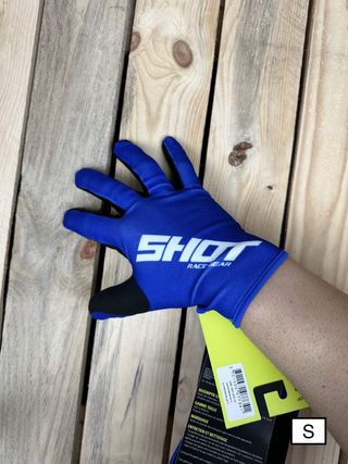 Guantes T-S Shot Raw Blue
