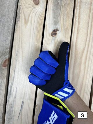Guantes T-S Shot Raw Blue