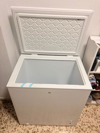 2 Congeladores OK. Tipo Arcón