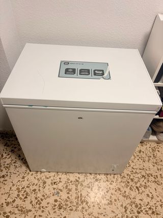 2 Congeladores OK. Tipo Arcón