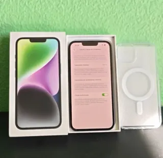 iPhone 14 128GB Nero. Nuovo+Fattura