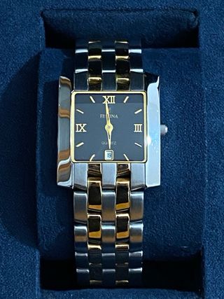 Orologio Festina Quarzo Nuovo, acciaio bicolore