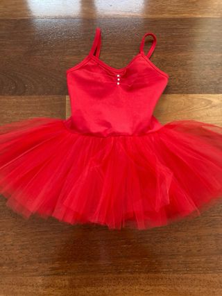 Vestidos de ballet para niña