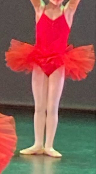 Vestidos de ballet para niña