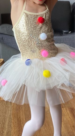 Vestidos de ballet para niña
