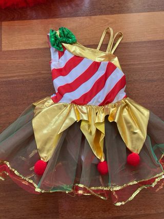 Vestidos de ballet para niña