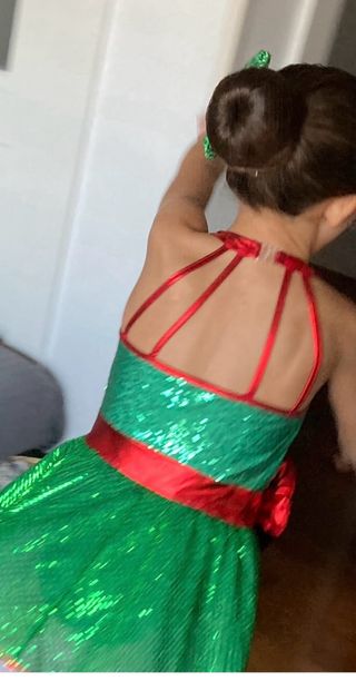 Vestidos de ballet para niña