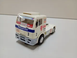Camión Scalextric Mercedes Eberspächer
