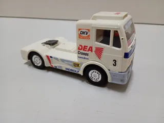 Camión Scalextric Mercedes Eberspächer