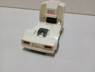 Camión Scalextric Mercedes Eberspächer