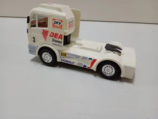 Camión Scalextric Mercedes Eberspächer