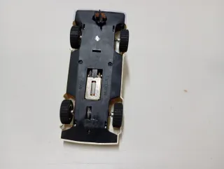 Camión Scalextric Mercedes Eberspächer