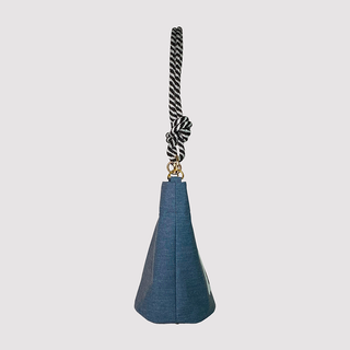 Bolso 'Bucket' con correa náutica