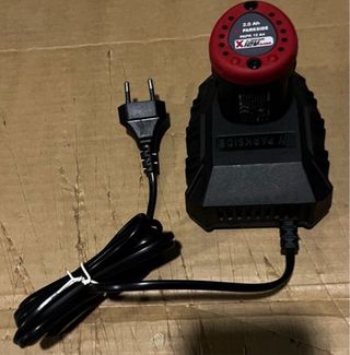 Cargador y Batería Parkside X12V TEAM 2AH
