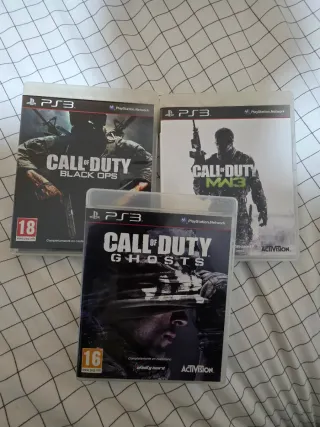 Consola PlayStation 3 Negra