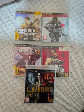 Consola PlayStation 3 Negra