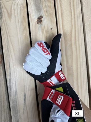 Guantes T-XL Shot Air Flow Red