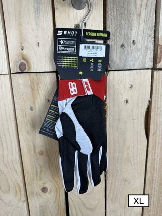 Guantes T-XL Shot Air Flow Red