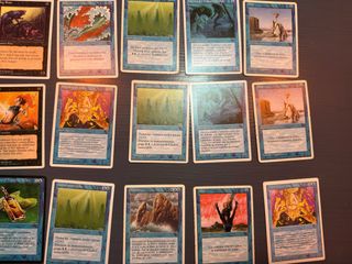 Vecchie Carte di Magic The Gathering
