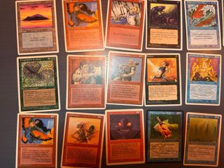 Vecchie Carte di Magic The Gathering