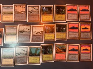 Vecchie Carte di Magic The Gathering