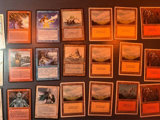 Vecchie Carte di Magic The Gathering