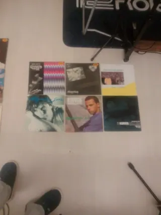 Lote 15 Vinilos Pop Rock Internacional y Nacional