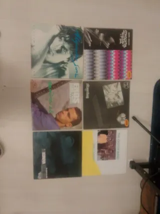 Lote 15 Vinilos Pop Rock Internacional y Nacional