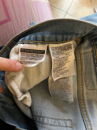 Jeans Levi's 510 Uomo Taglia M