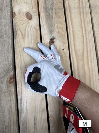 Guantes T-M Shot Air Flow Red