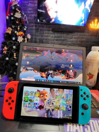 Nintendo Switch Blu e Rosso