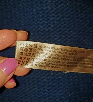 Chaleco lana/ angora/ cachemir